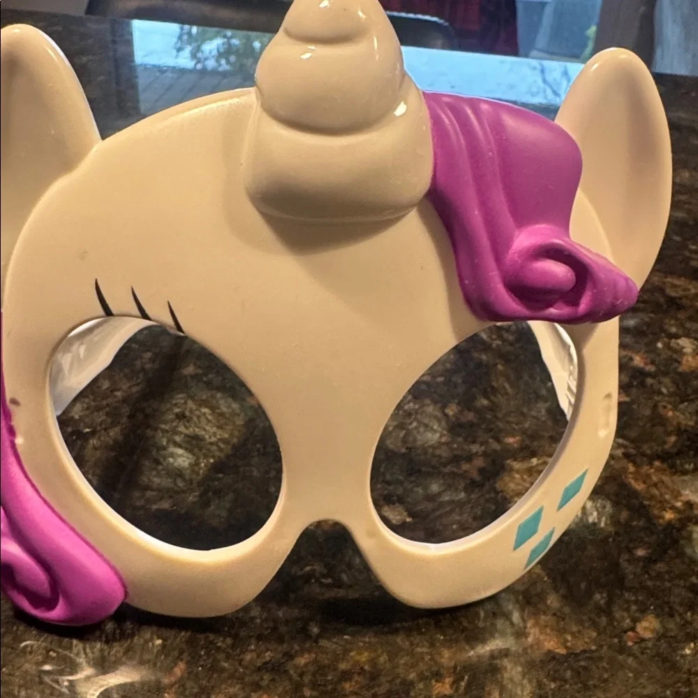 My Little Pony Twilight Sparkle & Rarity Unicorn Character Eye Mask Set